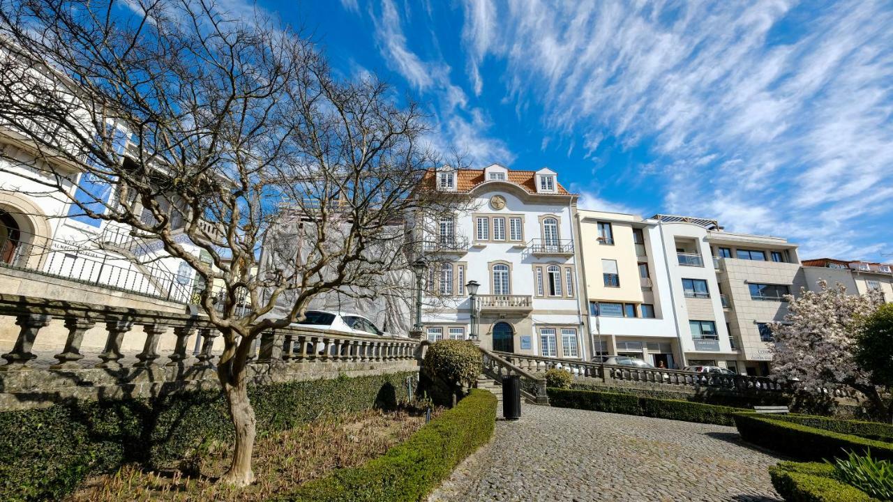 Apa M - Loft Guesthouse Jardim Das Maes Charming Vişeu Exterior foto