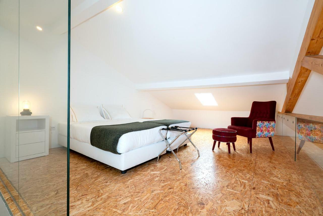 Apa M - Loft Guesthouse Jardim Das Maes Charming Vişeu Exterior foto