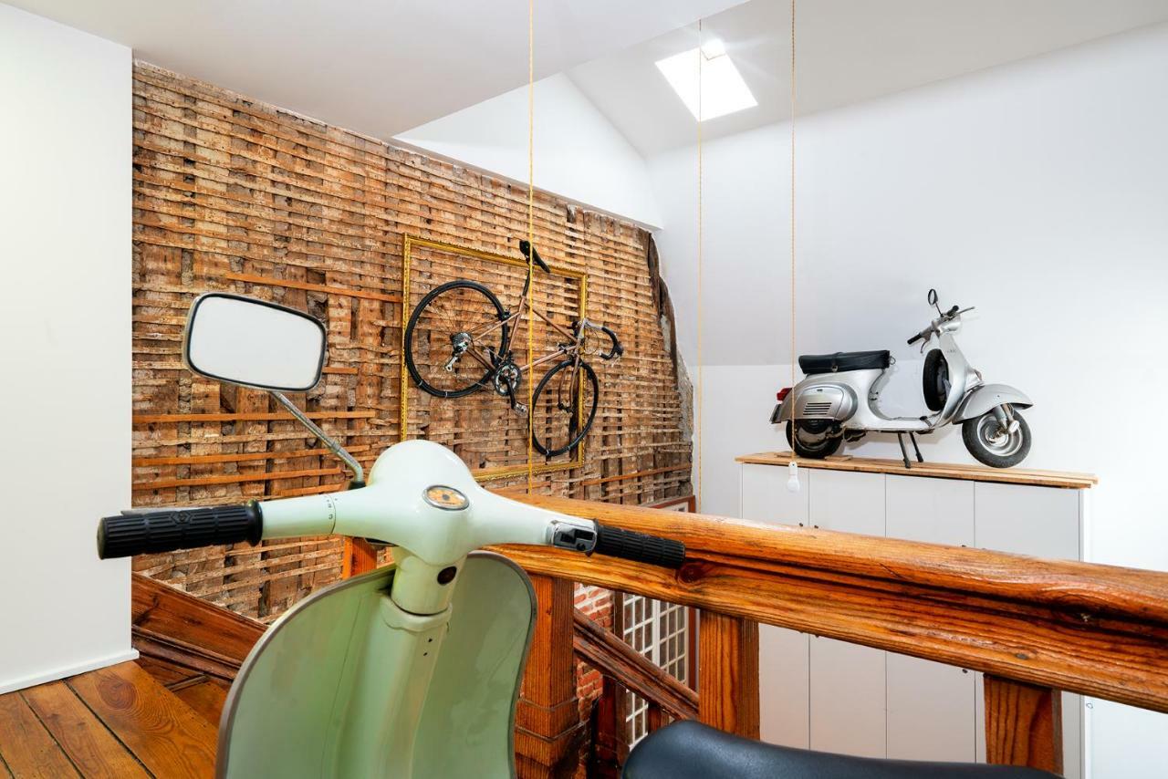 Apa M - Loft Guesthouse Jardim Das Maes Charming Vişeu Exterior foto